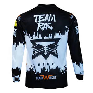 OEM personnalisé sublimé Motocross MX BMX Dirt Bike tout-terrain VTT BMX Enduro Racing Jersey impression MX Jerseys - Product Image 1