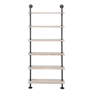 Antique design metal & wood <b>storage</b> shelving <b>rack</b> bulk quantity wholesale for home hotels and restaurant <b>kitchen</b> living room - Product Image 2