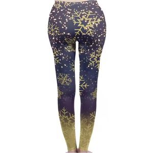 Leggings de fitness pour femmes en spandex/polyester sur mesure avec logo, taille mi-haute, cordon de serrage, uni, respirant, de haute qualité, vente en gros - Product Image 2