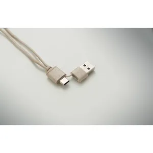 Set di Cavi CABSTRA, Gadget USB Personalizzati per Custodie Personalizzate - Product Image 1