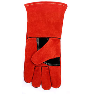 Vente en gros Gants de soudage multicouches en cuir de vachette Gants de soudage haute température - Product Image 3