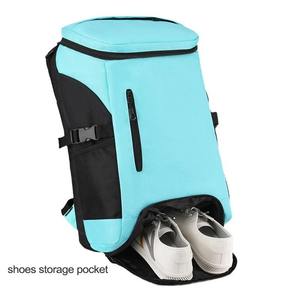 Mochila deportiva grande para gimnasio, bolsillo para zapatos, algodón de moda para entrenamiento al aire libre, natación, Yoga, viajes para hombres y mujeres - Product Image 5