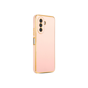 Coque arrière antichoc ASMA Bark, coque de protection en silicone rose doré de qualité supérieure pour téléphone portable Huawei Nova Y70 - Product Image 1