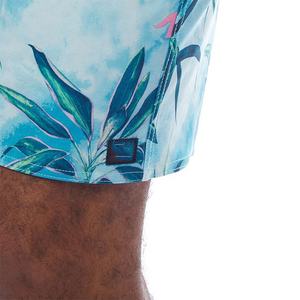 Pantalones cortos de golf transpirables de secado rápido de cintura media personalizados para hombre con diseño de patrón sólido para deportes al aire libre de verano, tela de malla hecha - Product Image 5