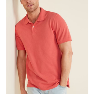 Camiseta Casual para Hombre, Personalizada, de Manga Corta, con Patrón Sólido, 100% Algodón, Anti-Pilling, Hecha de Tela de Punto Súper Suave - Product Image 5