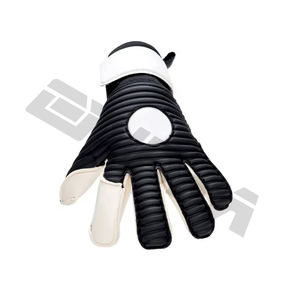 Guantes de portero profesional de PU de alta calidad Guantes de fútbol de protección personalizados para profesionales - Product Image 5