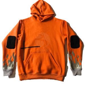 Sudadera con capucha para hombre, con estampado reflectante, personalizado, 3M, alta calidad, barata, impresión de tu logo en 3M - Product Image 1