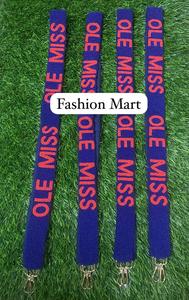 Sangles de téléphone portable Premium Ole Miss Crossbody en vente pour les jours de jeu pour les fans et les participants - Product Image 5