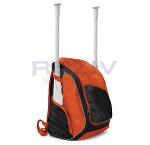 Sac à dos de sport personnalisé de haute qualité avec logo, en polyester, sangle d'épaule arquée, fermeture éclair et fermoir, en vente - Product Image 4