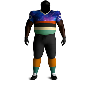 Uniformes de fútbol americano personalizados | Camisetas y pantalones personalizados para equipos - Product Image 1