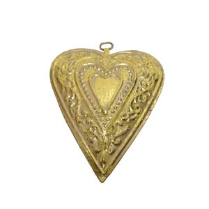 Amazing Design Iron Metal Hanging Heart Wall <b>Decorative</b> Ornament <b>White</b> Color for Home and <b>Christmas</b> <b>Decoration</b> Handmade Bulk - Product Image 2