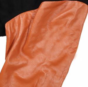 Veste universitaire en laine de haute qualité pour hommes, manches en cuir brodé en chenille, veste universitaire Letterman de baseball personnalisée - Product Image 4