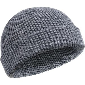 Gorros de estilo Unisex de alta calidad para hombres y 100% lana Casual ropa de invierno sombreros gorros - Product Image 1