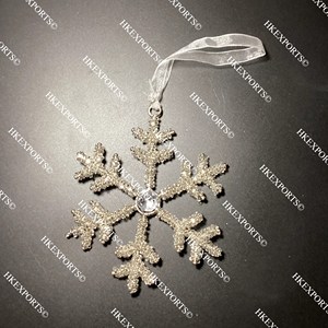 ลูกปัดหลากสีแบบแฮนด์เมดของตกแต่งต้นคริสต์มาสเครื่องประดับแขวนสำหรับเทศกาลวันหยุดเครื่องประดับลูกปัดทำมือตกแต่งคริสต์มาส - Product Image 3