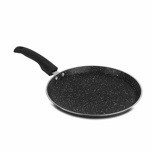 Black Non Stick Flat Griddle Aluminium Premium Quality Multi Purpose Kitchen Cookware for Home Office Hotel by Anax Impex India - Product Image 5