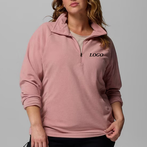 Sudadera Personalizable con Diseño de Logotipo para Mujer, con Apariencia Sencilla y Elegante, para Pedidos al por Mayor, Resistente para Uso en Exteriores - Product Image 1