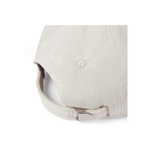 Gorra de béisbol de tela de pana de 5 paneles de alta calidad con logotipo personalizado, sombrero Snap Back para hombres y mujeres, uso diario informal para pesca y ciclismo - Product Image 5