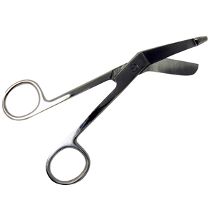 ผ้าพันแผลกรรไกรสำหรับผ่าตัดพื้นฐานของเครื่องมือผ่าตัดวัสดุที่ดีที่สุดสแตนเลส - Product Image 1