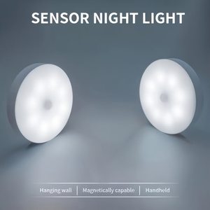 Luz Nocturna LED con Sensor de Movimiento y Apagado Automático con Retardo de <span class=keywords><strong>20s</strong></span>, Lámpara de Inducción para Despensa, Armario, Cuarto de Almacenamiento - Product Image 1