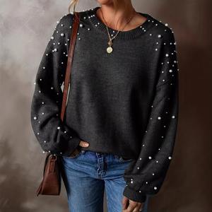 Pulls en laine 100% pour hommes, à manches régulières, personnalisés OEM, anti-rides, anti-rétrécissement, anti-boulochage, logo frontal, mode d'hiver chaude - Product Image 6