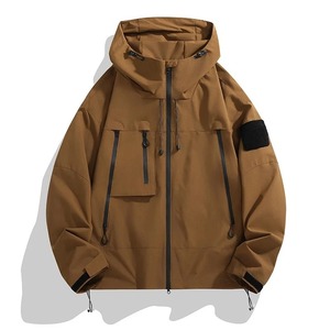 Nueva venta al por mayor con capucha Softshell Chaquetas Hombres Trending Winter Rain Jacket Fabricante OEM Impermeable Cremallera Chaquetas de nieve - Product Image 1