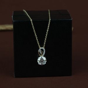 Premium Women's 2.10ct Lab Grown Diamond Light Weight Pendant Gold Rose Gold Silver Round Igi Sgl Wholesale Oem Odm - Product Image 5