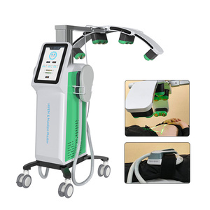 เครื่องสลายไขมัน EMS 10D ปี 2026 สำหรับการปรับรูปร่าง ลดไขมัน ลดเซลลูไลท์ กระตุ้นการเผาผลาญด้วยเลเซอร์สีเขียว - Product Image 6