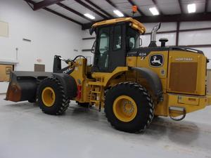 Chargeuse-pelleteuse John Deere 624 P-TIER 2021 à vendre, d'occasion, capacité nominale de 9 tonnes, puissance de 60 kW avec composants de moteur principaux - Product Image 5