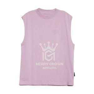 Camisetas sin mangas 2025 de calidad superior para hombre, camisetas sin mangas con diseño y talla de logotipo personalizado para hombre - Product Image 5