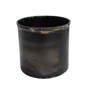 Jardinière ronde en métal de meilleure conception naturelle avec couleur laquée aspect antique pour pots et jardinières de jardin Fournitures de jardinage Décorations - Product Image 3