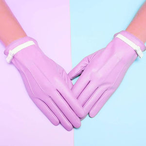 ถุงมือหนังระบายอากาศได้ดีรุ่นฤดูหนาว2025ใหม่ - Product Image 4