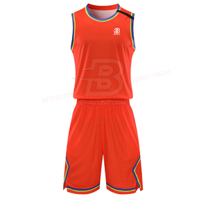 Recién llegado, uniforme de baloncesto, ropa deportiva transpirable, características de talla grande, precio - Product Image 1