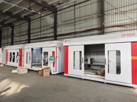 Imprimante 3D industrielle de grande taille FGF Pellet DF3020 3000x2000x1200mm avec une vitesse élevée de 8 kg/h |   350 ℃   pour les modèles automobiles