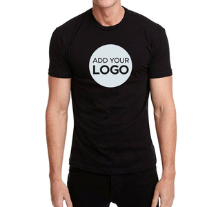 เสื้อยืดคอกลมแขนสั้นแบบปรับแต่งได้สำหรับผู้ชาย ผ้าฝ้าย/ใยไผ่ - Product Image 6