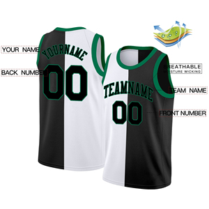Maillot de basket-ball de qualité supérieure facilement lavable, service OEM, personnalisation de l'impression, motif, 100% polyester pur - Product Image 2
