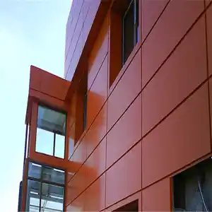Алюминиевые композитные панели для наружных зданий