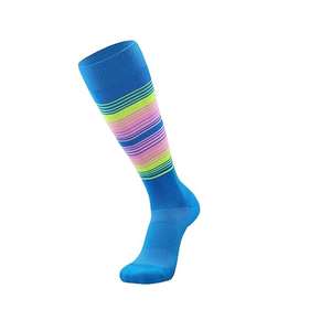 Chaussettes décontractées pour hommes de qualité supérieure 2027, antidérapantes, respirantes, confortables, logo personnalisé, élasthanne/polyester, adulte - Product Image 4