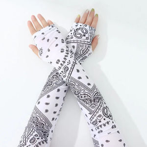 Manchons de bras de jeu imprimés à sublimation personnalisée en gros Meilleure vente Manchons de bras de refroidissement pour le sport Manchons de bras de cyclisme - Product Image 4