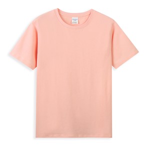Nueva camiseta de Color sólido Casual para hombres y mujeres con la misma camiseta Anti-pilling Camiseta antibacteriana antiarrugas para hombres - Product Image 1