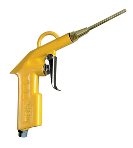 Pistola ad aria compressa in alluminio con ugello lungo 85 mm. (Mota PISL) - Product Image 1
