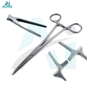 Fórceps de arteria ALMAC Premium Rochester Pean, herramientas quirúrgicas hemostáticas reutilizables de acero inoxidable para hospitales y clínicas - Product Image 1