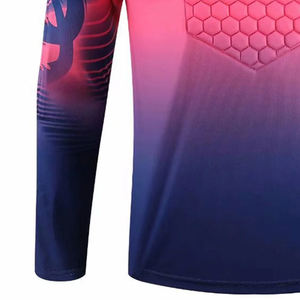 เสื้อผู้รักษาประตูดีไซน์ใหม่ พร้อมแผ่นรองรับแรงกระแทก พิมพ์ลายแบบเต็มตัว น้ำหนักเบา เหมาะสำหรับทุกเพศ - Product Image 5