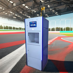 Nouvel équipement de technologie de brouillard atomisé électrique de distributeur automatique de séchage de nettoyage de casque commercial de Singapour - Product Image 4