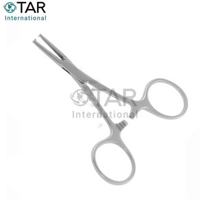 คีมหนีบผ่าตัดหัวใจยุงขนาดเล็ก1X2ฟัน12.0ซม. คีมห้ามเลือดเครื่องมือผ่าตัด - Product Image 5