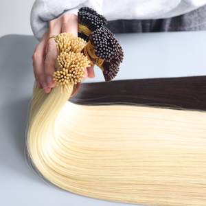 Vente en gros d'extensions de cheveux humains vietnamiens à la kératine naturelle Remy 100% à double tirage I conseils prix d'usine à trame unique - Product Image 6