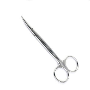กรรไกรผ่าตัดสเตนเลสเกรด6นิ้วเครื่องมือทางการแพทย์แบบทำมือสำหรับใช้ในโรงพยาบาล - Product Image 1