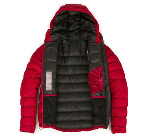 Chaqueta de Invierno Personalizada con Logotipo Frontal, Chaqueta Acolchada Cortavientos con Capucha, Forro Grueso de Cachemira, Nueva Chaqueta Formal de Alta Gama para Hombre, Venta al Por Mayor - Product Image 4