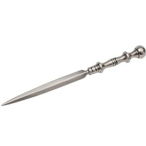 Finest Quality Wholesale Metal <b>Letter</b> Opener New Customized Finishing Silver <b>Letter</b> Opener High End Cute Blade Engraved - Product Image 5