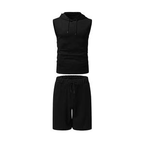 2024 Gym fitness entraînement porter hommes sport vêtements actifs vêtements de sport hommes survêtement survêtement logo personnalisé survêtement survêtement - Product Image 4