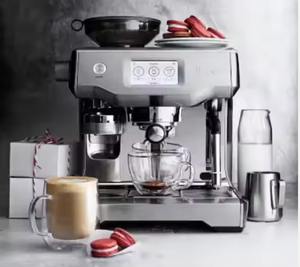 เครื่องชงกาแฟระบบสัมผัสแบบออราเคิลเครื่องชงกาแฟ BES990BSS ชงกาแฟชงกาแฟอัตโนมัติเต็มรูปแบบ - Product Image 1